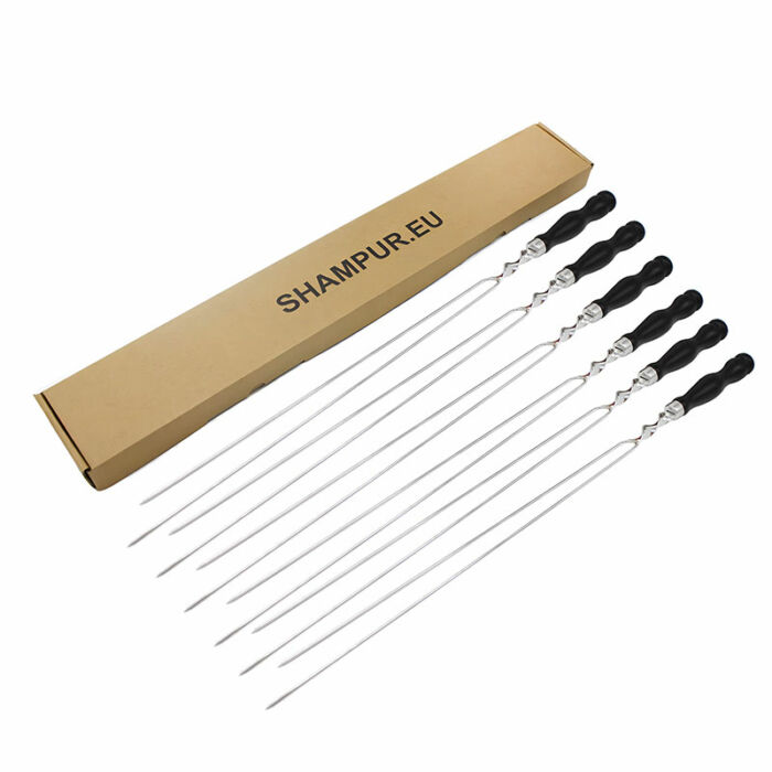 Doppelspieß-Set (71 cm), 6 Stück - in Deutschland kaufen