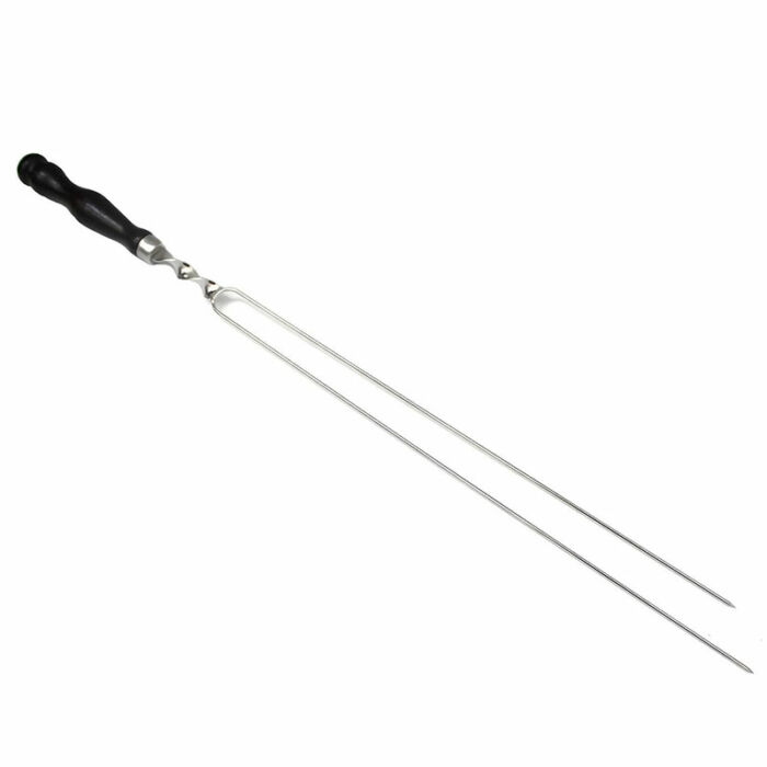 Doppelspieß-Set (71 cm), 6 Stück